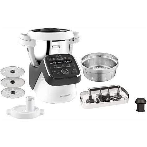 Krups Prep Cook Xl Robot Culinaire Avec Fonction De Cuisson Hp A