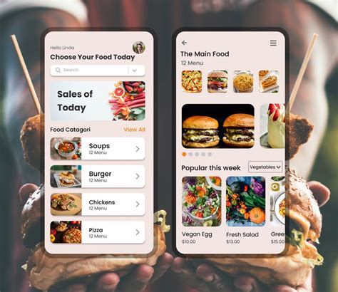 Food Delivery App Figma