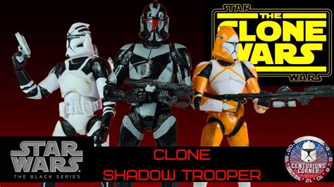 Star Wars The Black Series Clone Shadow Trooper 6 Inch Custom Tutorial