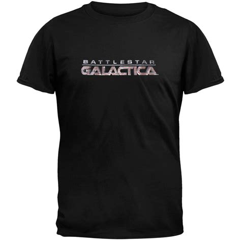 Battlestar Galactica - Battlestar Galactica - Logo Youth T-Shirt ...