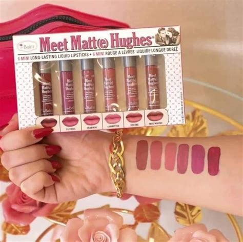 Pin By Thebalm Cosmetics On All Things Lips Meet Matte Meet Matte