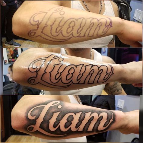 Tattoo Forearm Name