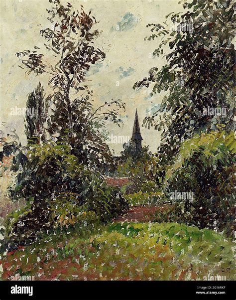 Bazincourt Pissarro Hi Res Stock Photography And Images Alamy