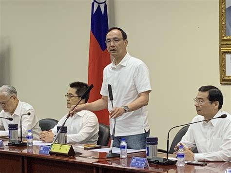 朱立倫：抗中保台已經破產 賴清德繼續執行務實台獨 中華日報 中華新聞雲