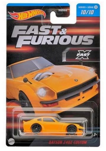 HOT WHEELS DATSUN Z ReSoRaK MODEL AUTKO SZYBCY I WŚCIEKLI FAST FURIOUS Allegro pl