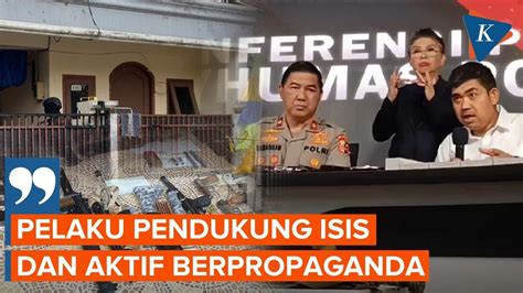 Karyawan KAI Terduga Teroris Yang Ditangkap Densus 88 Pendukung ISIS