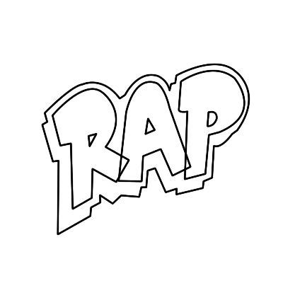 How To Draw Rap - Art & Craft