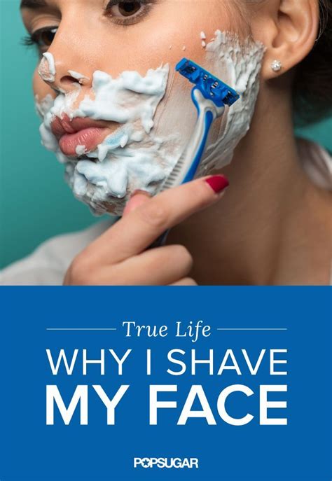 Would You Shave Your Face One Woman Reveals The Benefits Behind A