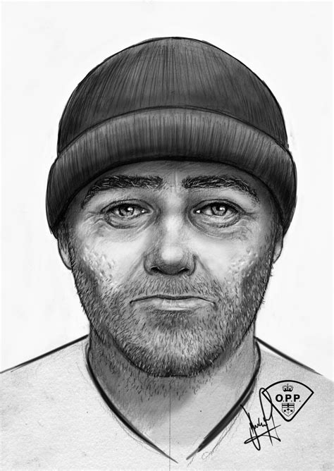 Barrie Police Release Sketch Of Sexual Assault Suspect Barrie Globalnewsca