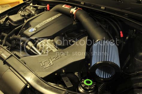 Injen N55 Intake Installed