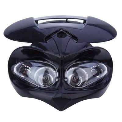 Increible Faro Frente Deportivo Universal Motos Naked Envio