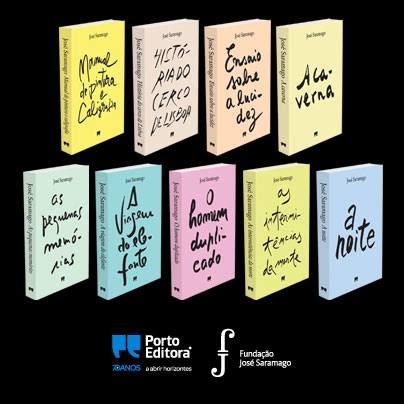 Porto Editora apresentou títulos da edição da obra de Saramago