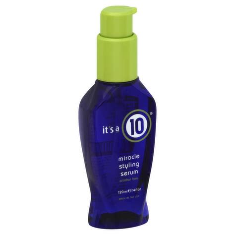 IT S A 10 Styling Serum Miracle