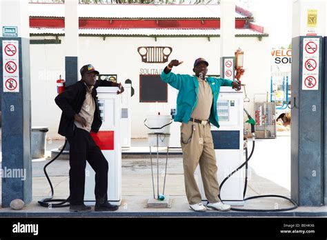 Petrol Station Attendants Hi Res Stock Photography And Images Alamy