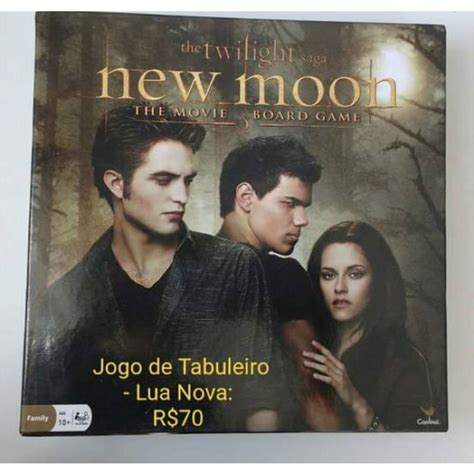 Jogo De Tabuleiro Saga Crepusculo Lua Nova Shopee Brasil