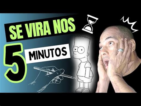 Desenhe Bart Dos Simpsons Em Menos De Minutos Youtube