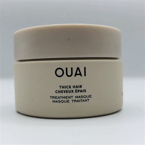 OUAI Thick Hair Treatment Masque Mask 1 oz / 30mL Travel Mini New ...