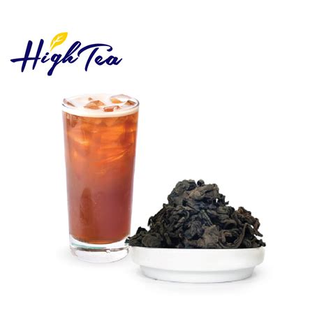 Loose Tea Leaves-Roasted Oolong Tea Leaf - High Tea│PEI CHEN CORP.