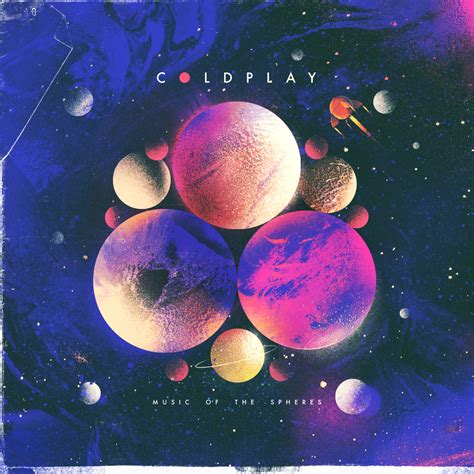 Coldplay Album Cover