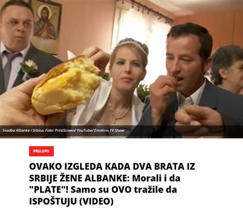 Ovako Izgleda Kada Dva Brata Iz Srbije Ene Albanke Morali I Da Plate