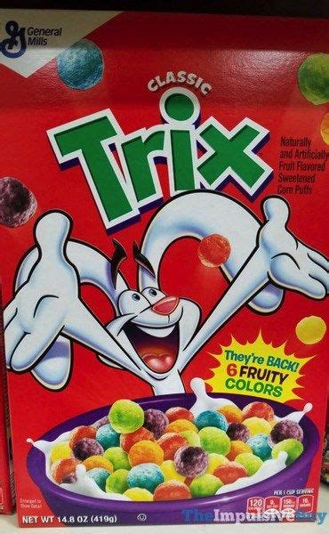 Trix Cereal Cold Cereal Cereal Boxes Barney Christmas Fast Food