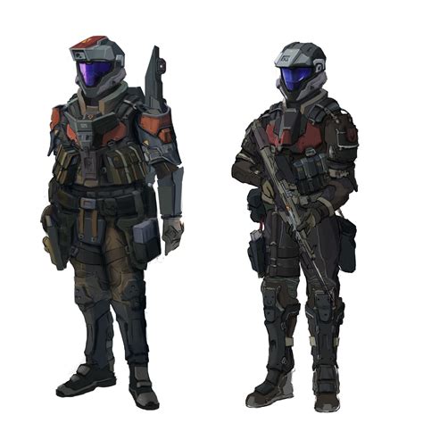 ArtStation Explore Halo Armor Armor Concept Tactical Armor