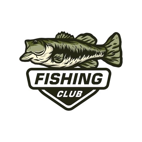 Premium Vector Fishing Bass Logo