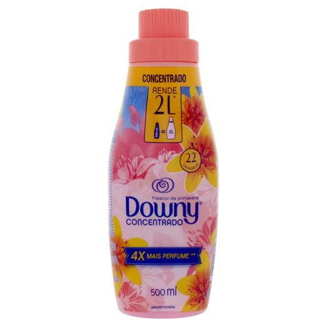 Amaciante De Roupa Concentrado Frescor Da Primavera Downy Frasco Ml