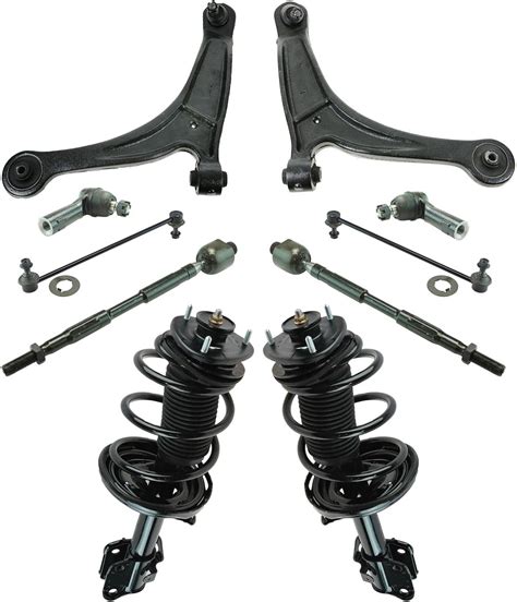 Amazon Trq Front Steering Suspension Kit Complete Strut Coil