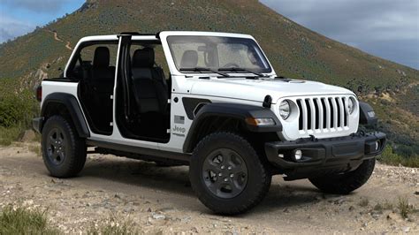 Jeep® Officially Introduces Its Freedom Edition Portfolio For 2021