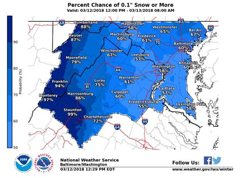 Maryland Weather Snow Estimates Downgraded Bel Air MD Patch