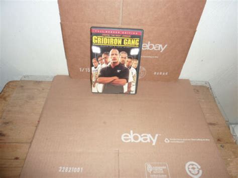 Gridiron Gang Dvd Full Frame Ebay