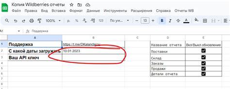 API Wildberries -> Google Таблицы: Автоматизация отчетов | Пикабу