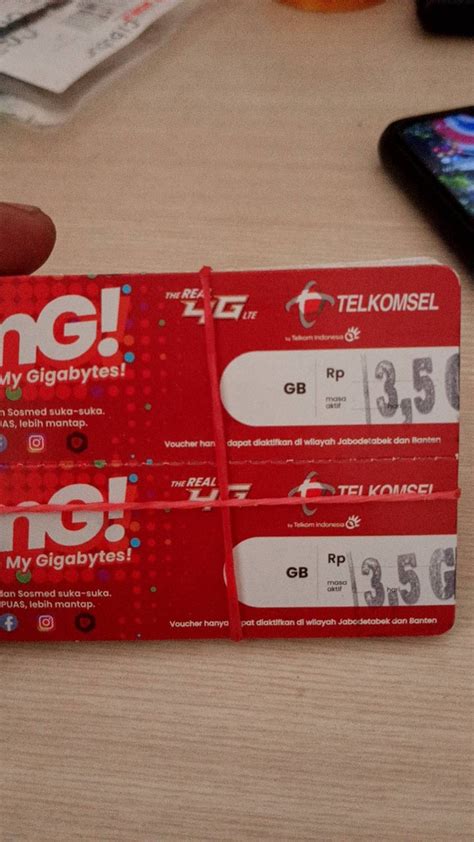 Voucher Telkomsel 25 Gbtelkomsel 25 Tsel 25 Gb Shopee Indonesia