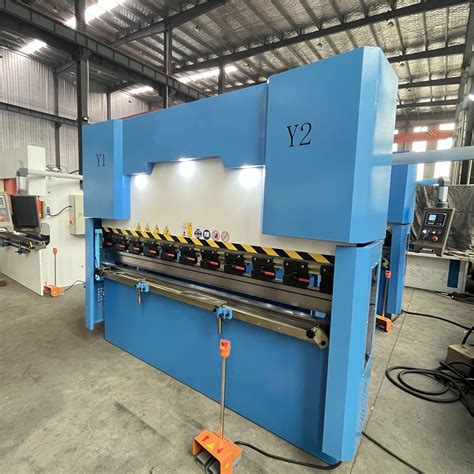 E21 300t 5000 Hydraulic Electric Press Brake Bending Machine For Metal