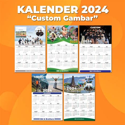 Jual Kalender Dinding Murah A I Cetak Kalender Custom Ii Calender