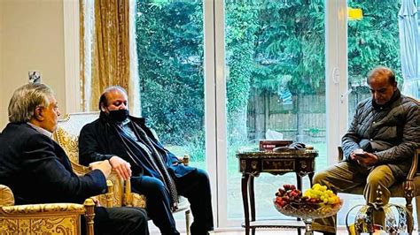 No Early Elections Sharif Brothers Agree In London Meeting