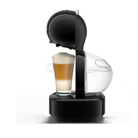 Cafeteira Lumio Dolce Gusto Café Expresso Arno Nescafé 127V Preta