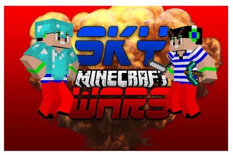 Me Mate A Un TEAM Minecraft Skywars YouTube