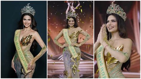 Rachel Gupta Wins Miss Grand International 2024 In Bangkok