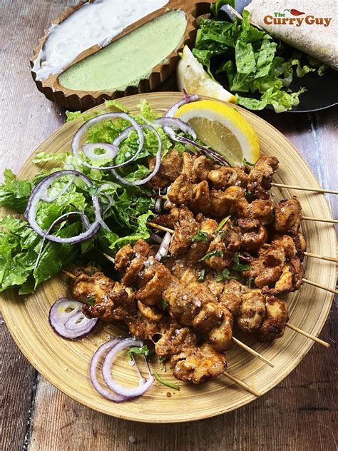 Air Fryer Chicken Tikka THE CURRY GUY