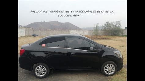 Chevrolet Beat Falla De Itermitentes Y Direccionales Youtube