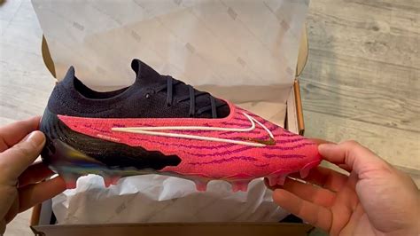 Nike Phantom Gx Elite Fg Hyper Pink Black White Limited Edition Youtube