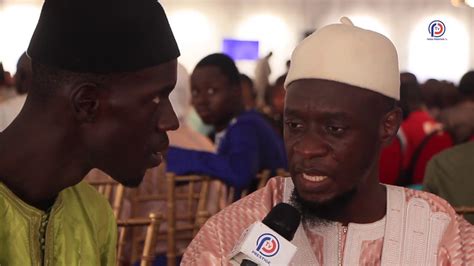 Magal Touba Entretien Avec Serigne Birahim Niang Et Oustaz Pape