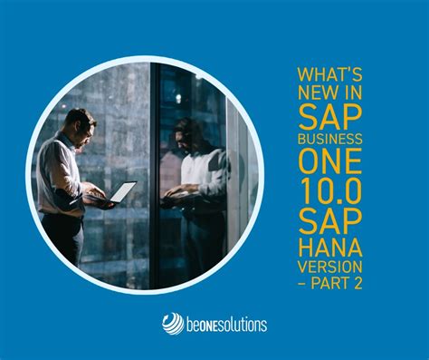 Whats New In Sap B Sap Hana Version Part