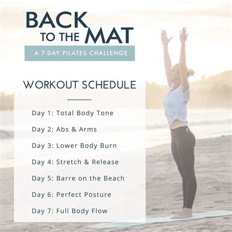 Back To The Mat A Free Day Pilates Challenge The Balanced Life