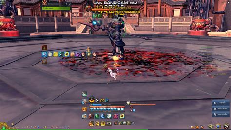 Blade And Soul Test Dps Summoner Awakened Skills สายดิน Youtube