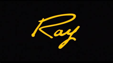 Ray (2004) – DVD Menus