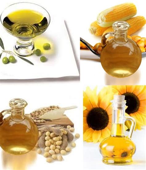 Aceites Vegetales Que Favorecen Nuestra Salud