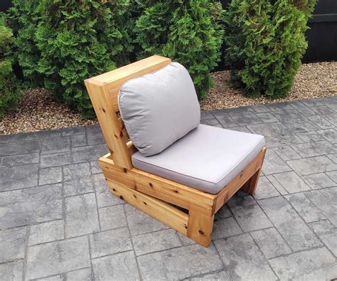 Cedar Patio Chair 3 Steps With Pictures Instructables